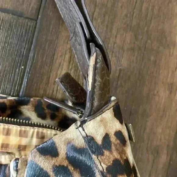 Leopard Jessica Simpson Bag - Picture 3 of 4